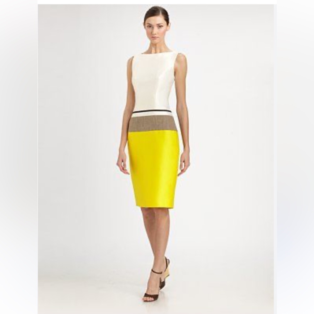 Carolina Herrera - Colorblock
Dress 6